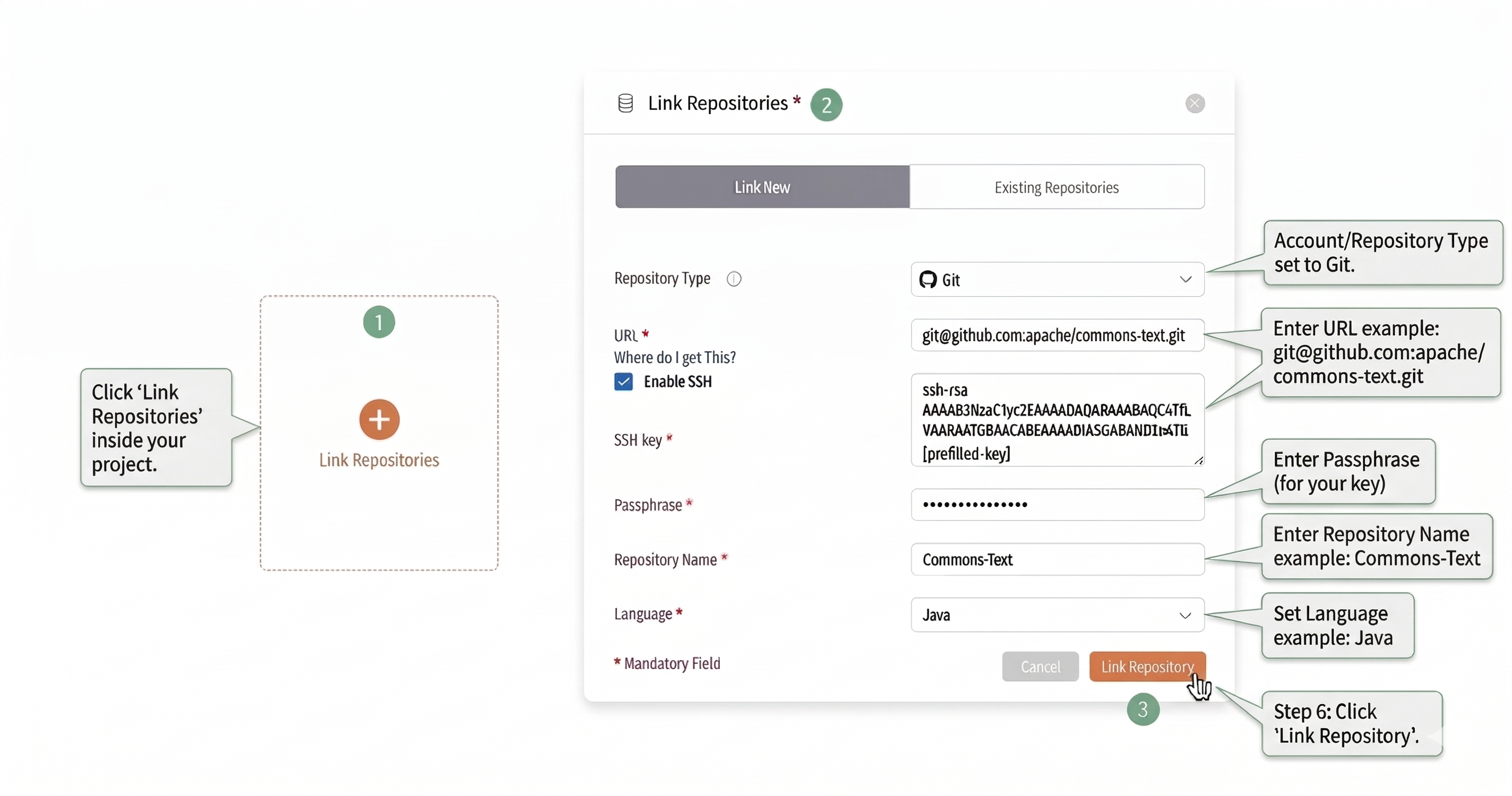 Link Repository
