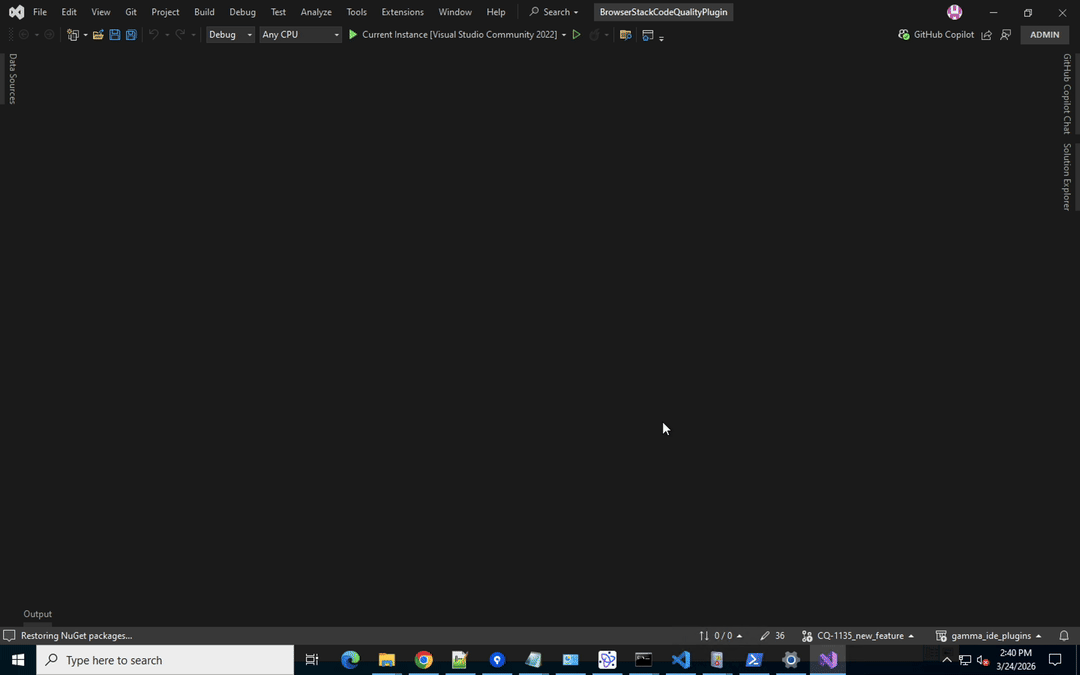 Embold visual code extension installation